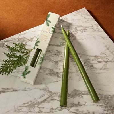 thymes-frasier-fir-heritage-taper-candle-set-in-package